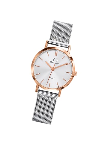 Girl Only Analog-Armbanduhr Girl Only Mademoiselle silber klein (ca. 30mm)