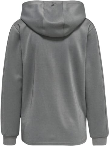 Hummel Hoodie in Grau