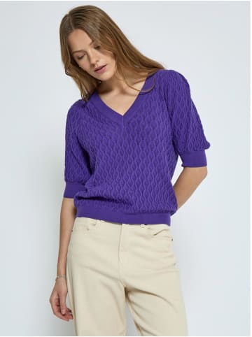 Peppercorn T-Shirt in Purple Corallites