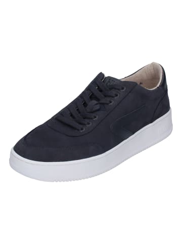 Hub Sneaker Low BASELINE Z N42 Oiled Nubuck in blau