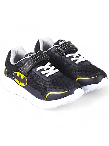 Batman Sneaker Batman Low Top in Schwarz