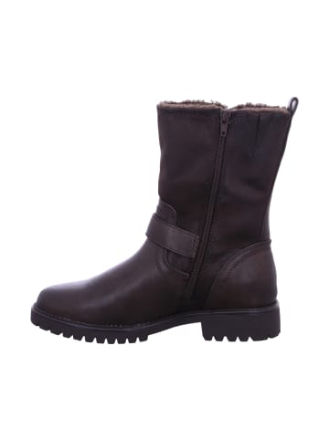 Soft Line Stiefel Mit Tex-Membran in braun