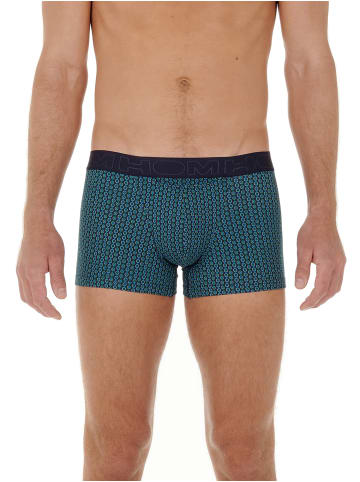 HOM Retro Boxer Andy HO1 in blue print