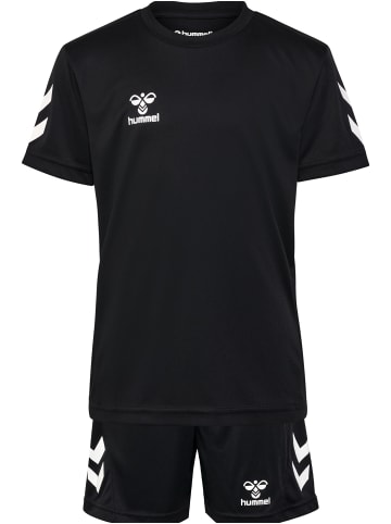 Hummel Verstellbare Taille Kurze Hose Anzug Hmllogo Kinder in BLACK