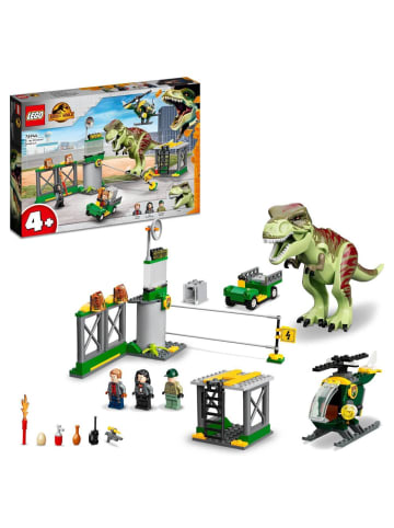 LEGO Bausteine Jurassic World 76944 T. Rex Ausbruch - ab 4 Jahre