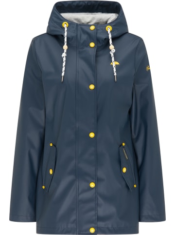 Schmuddelwedda Regenjacke in Marine