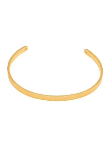 Steel_Art Armspange für Frauen Brave goldfarben in goldfarben