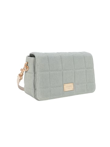 Joop Jeans Schultertasche 'Ordine Denim Luzi in Hellblau 24,00 x 14,50 x 8,50 cm'