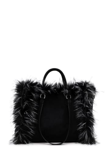 SURI FREY Shopper SFY Chessy Suede in black