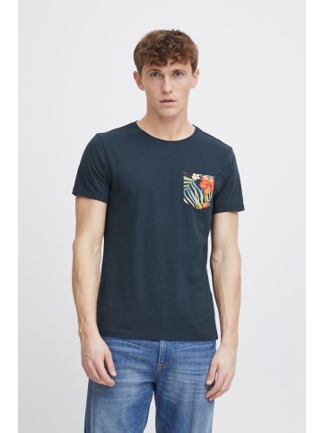 BLEND Rundhalsshirt BHFlorens in Blau