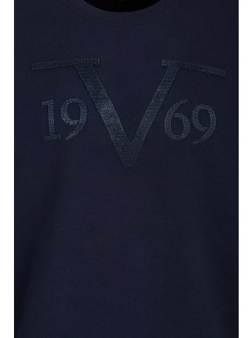 19V69 Italia by Versace Sweatshirt Billy in blau