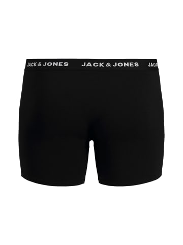JACK & JONES PLUS 5er-Pack Trunks in Black