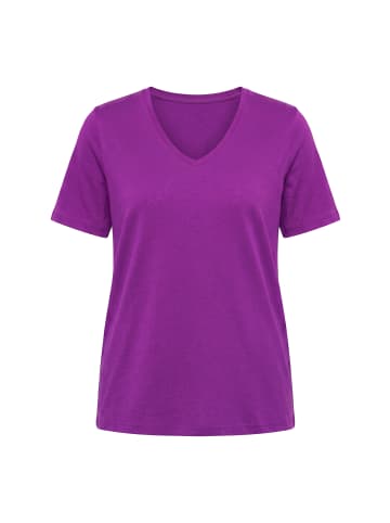 Ulla Popken Shirt in violett