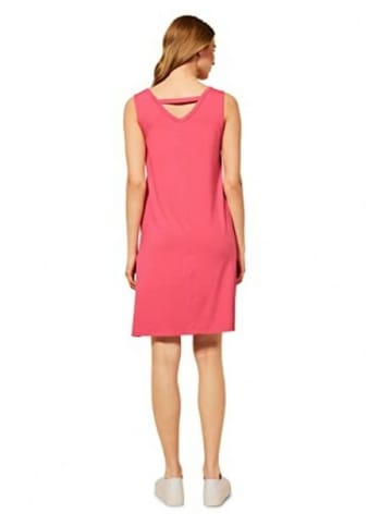 Street One Cocktailkleid für Damen in koralle