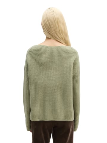 Marc O'Polo Strickpullover loose in Smooth Sage