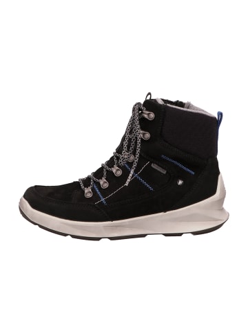 Ricosta Schnürstiefel in Schwarz