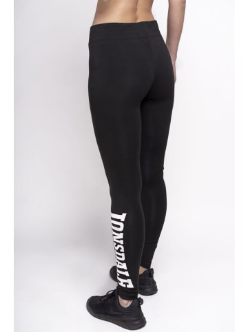 Lonsdale Leggings "Shustoke" in Schwarz