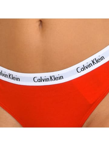 CALVIN KLEIN UNDERWEAR 3er-Set: Pantys in Multicolored