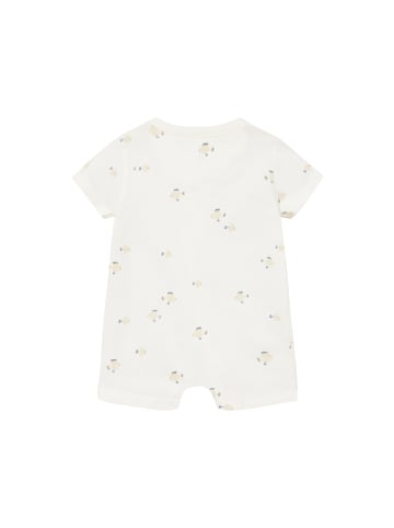 Noppies Strampler All Over Print in Egret