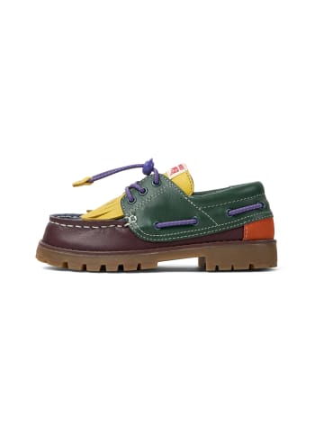 Camper Schnürschuhe " by Bobo Choses " in Bordeaux Grün