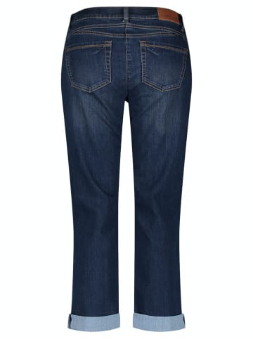 Gerry Weber Jeans mit Saumumschlagt Best4me in Blau