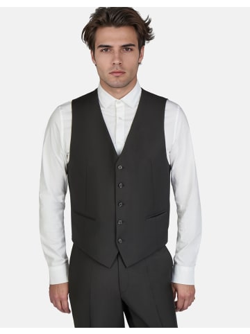 Pierre Cardin Weste Hugo in Schwarz