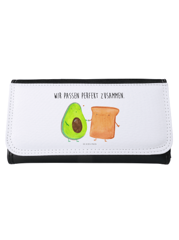 Mr. & Mrs. Panda Wallet Avocado Toast mit Spruch in Weiß