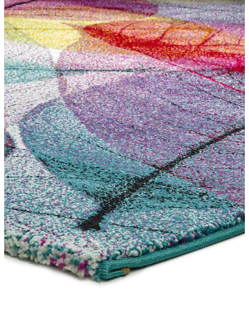 Atticgo Kurzflor-Teppich COLORS in mehrfarbig