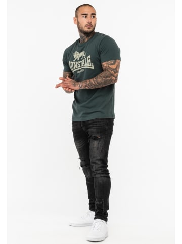 Lonsdale T-Shirt "St. Erney" in Grün