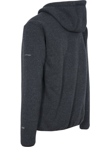 Trespass Fleecejacke/Fleecepullover in Schwarz