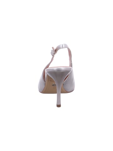 Tamaris Sling Sandalette in Silber