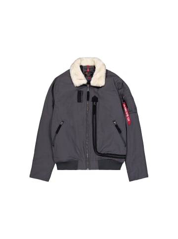 Alpha Industries Bomberjacke in grau