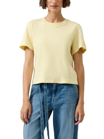 s.Oliver T-Shirt in vanille