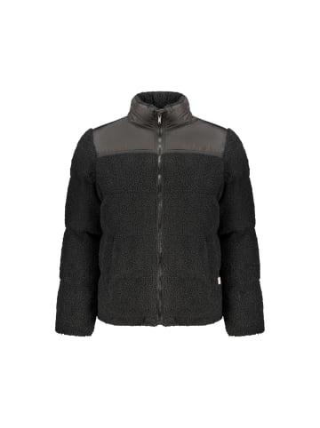 Rifle Schwarz Polyester Herren Jacke
