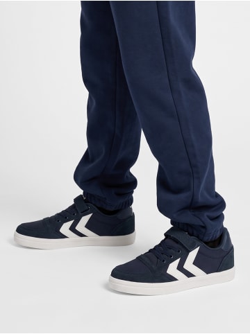 Hummel Klettverschluss Sneaker Slimmer Stadil Kinder in DRESS BLUES2