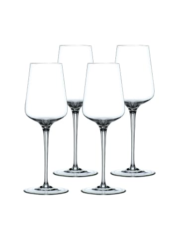 Nachtmann 4er Set Weißweingläser ViNova 380 ml in transparent