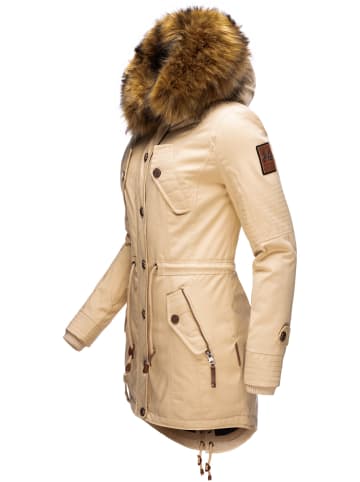 Marikoo Wintermantel La Viva Prc in Beige