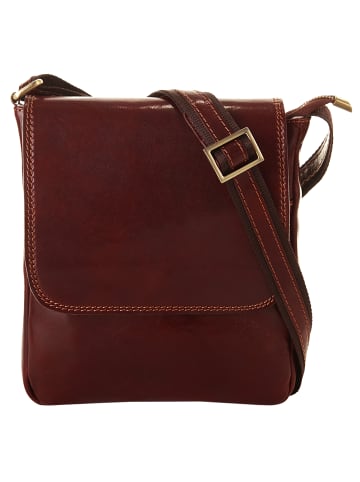 piké Umhängetasche in braun