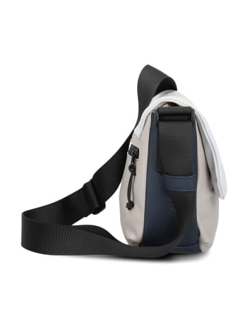 Zwei Cargo Messenger 32 cm in white blue