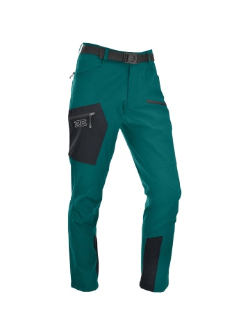 Maul Sport Etzel ultra - lange Hose elast in Petrol251