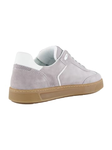 Sioux Sportliche Schnürschuhe in Grau