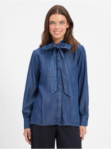 JOOP! Schluppenbluse Ulla in denim