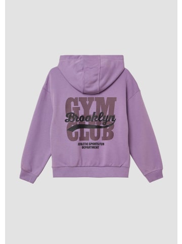 s.Oliver Sweatshirt in 4670_lila