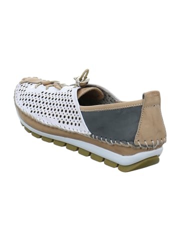 Gemini Komfort Slipper in Weiß