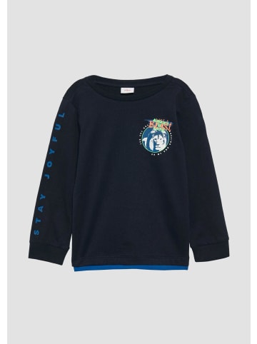 s.Oliver T-Shirt in 5952_navy