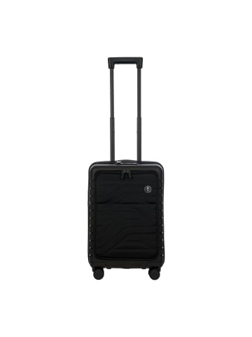 BRIC`s Ulisse 4-Rollen Kabinentrolley 55 cm (mango) in black