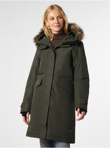 Didriksons Mantel Erika in khaki - 0002