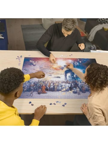 Ravensburger Puzzle 2.000 Teile Erwachsenenpuzzle 2000 Teile - Star Wars Universum Ab 14 Jahre in bunt