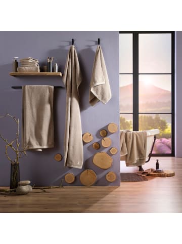 Erwin Müller Frottier Seiftuch 2er-Pack Heidenheim in stein