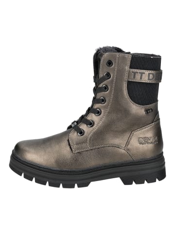 Tom Tailor Stiefelette in Gold